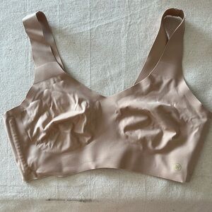 Honeylove Tan Seamless Bra with Wide Straps